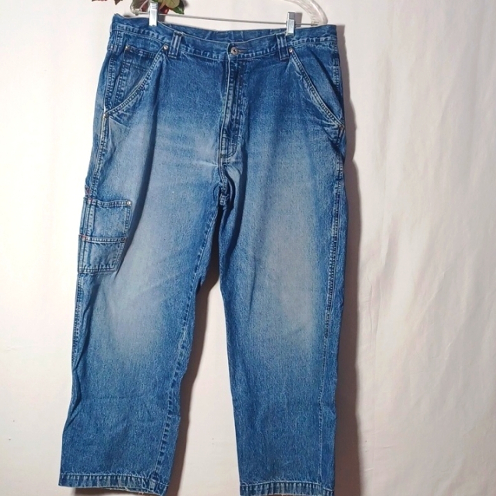 WRANGLER JEANS SIZE 42X30 CARPENTER STYLE